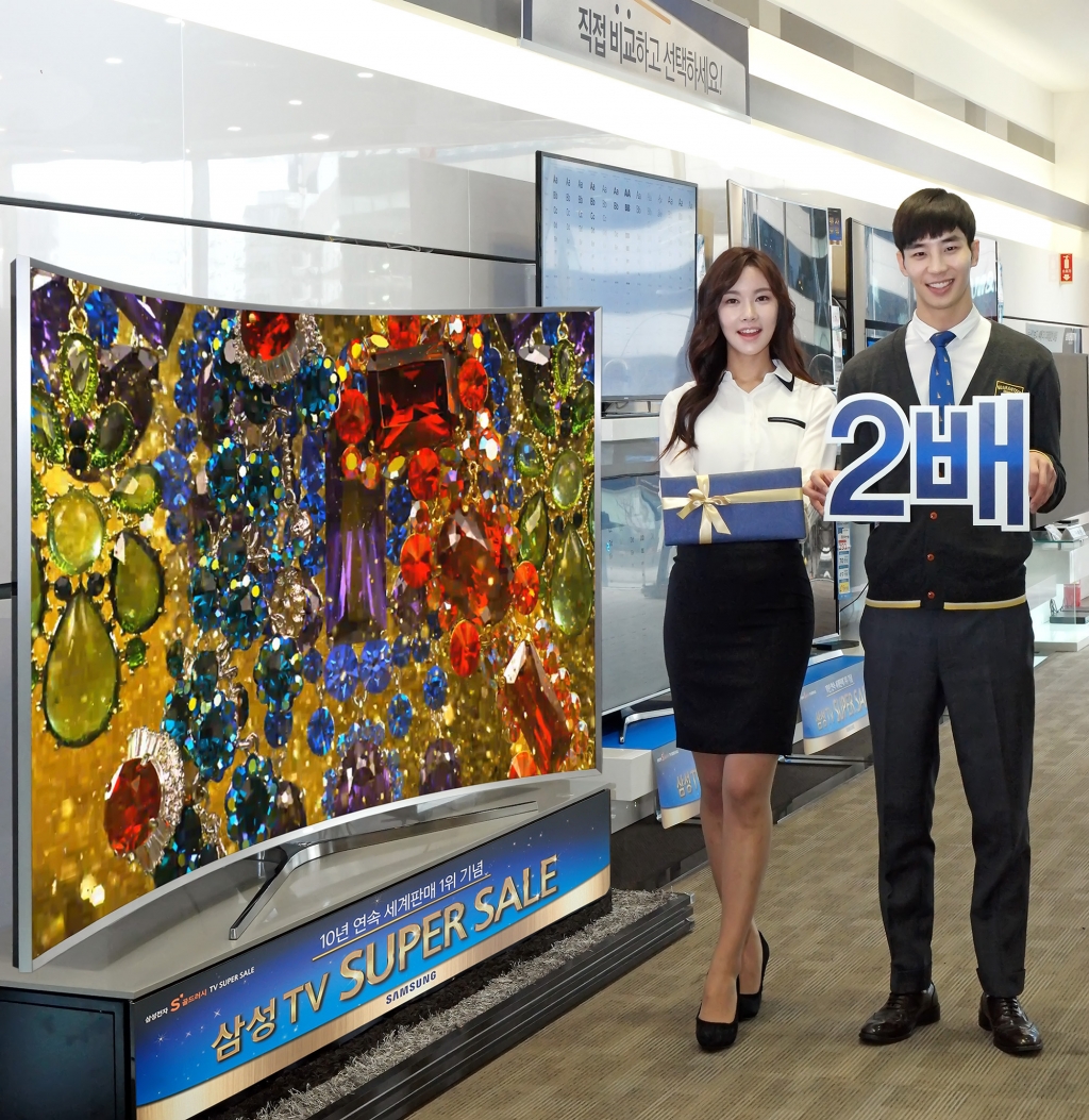 개별소비세 폐지 기념, 2배의 혜택 제공하는 삼성전자 TV SUPER SALE