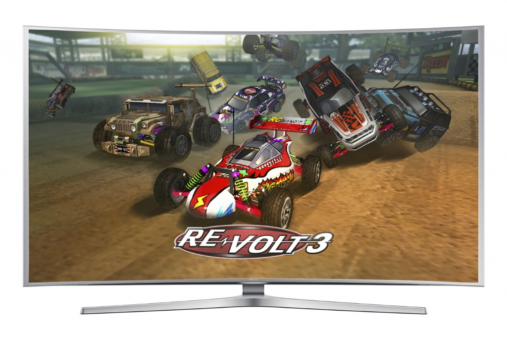 삼성전자, CES 2016서 스마트TV 게임앱 대거 공개