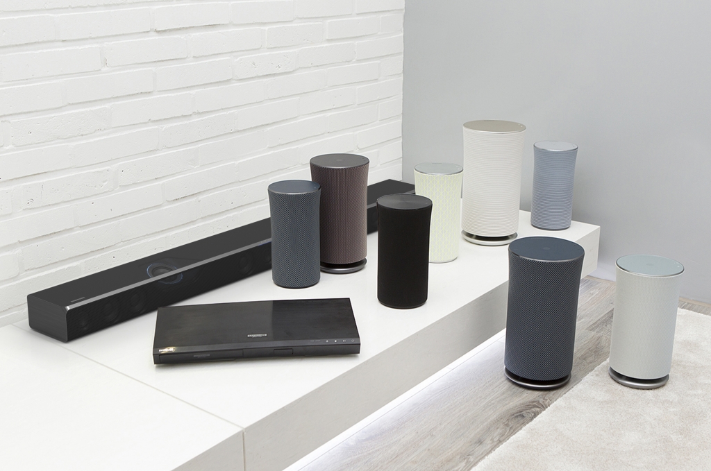 삼성전자, 토털 홈 엔터테인먼트 경험 제공