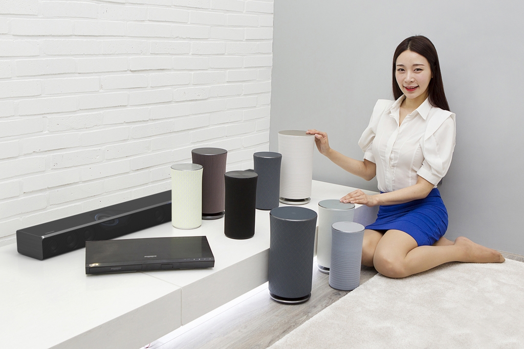 삼성전자, 토털 홈 엔터테인먼트 경험 제공