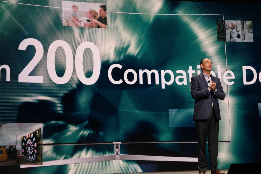 삼성전자 CES 2016 프레스 컨퍼런스_삼성이 만드는 일상의 의미있는 변화