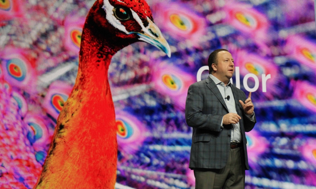 삼성전자 CES 2016 프레스 컨퍼런스_삼성이 만드는 일상의 의미있는 변화