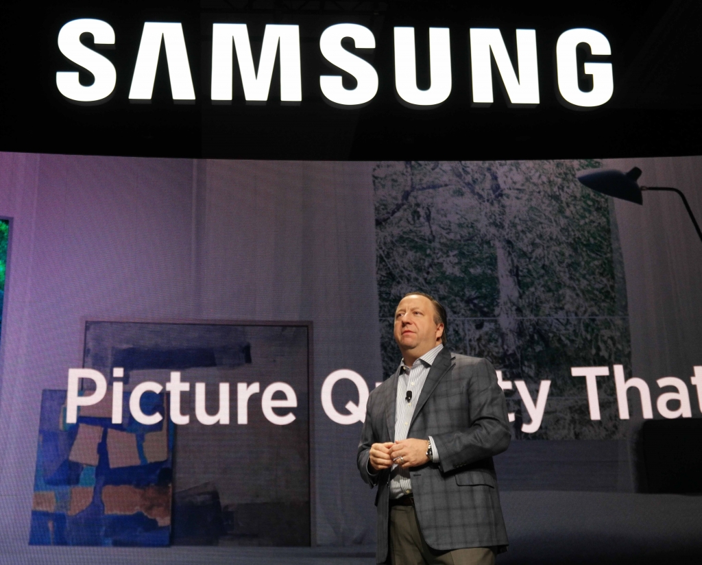 삼성전자 CES 2016 프레스 컨퍼런스_삼성이 만드는 일상의 의미있는 변화