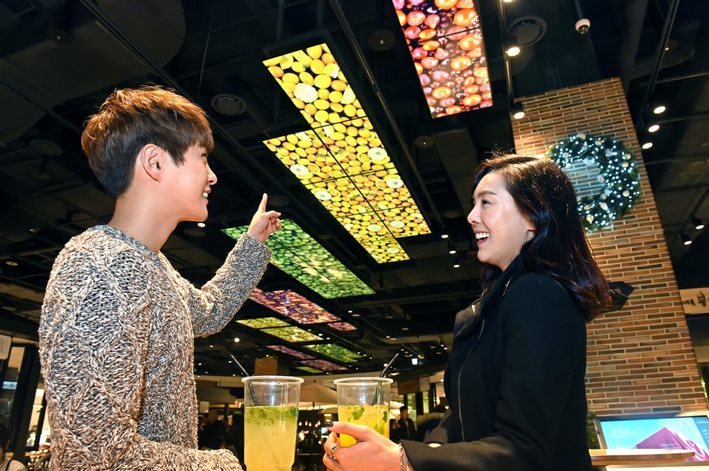 삼성전자, 스마트 사이니지로 다양한 업종에서 성공신화 이어간다