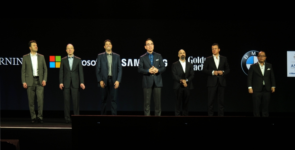 홍원표 삼성SDS 사장 CES 2016 기조연설 "실생활에 녹아 든 IoT, 산업간 플랫폼 협력 통해 확산"