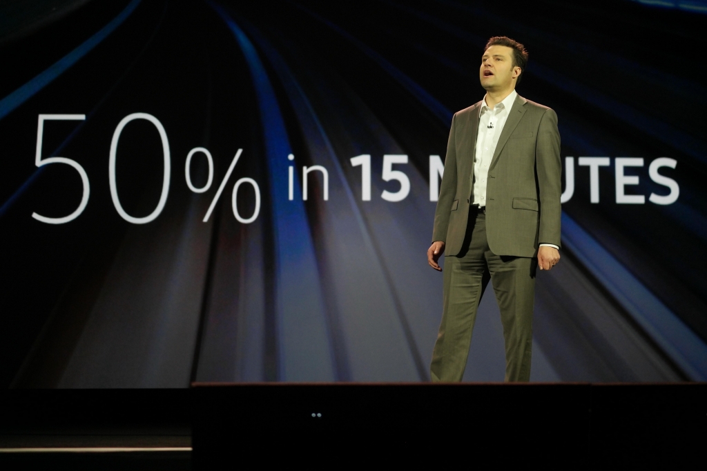 홍원표 삼성SDS 사장 CES 2016 기조연설 "실생활에 녹아 든 IoT, 산업간 플랫폼 협력 통해 확산"