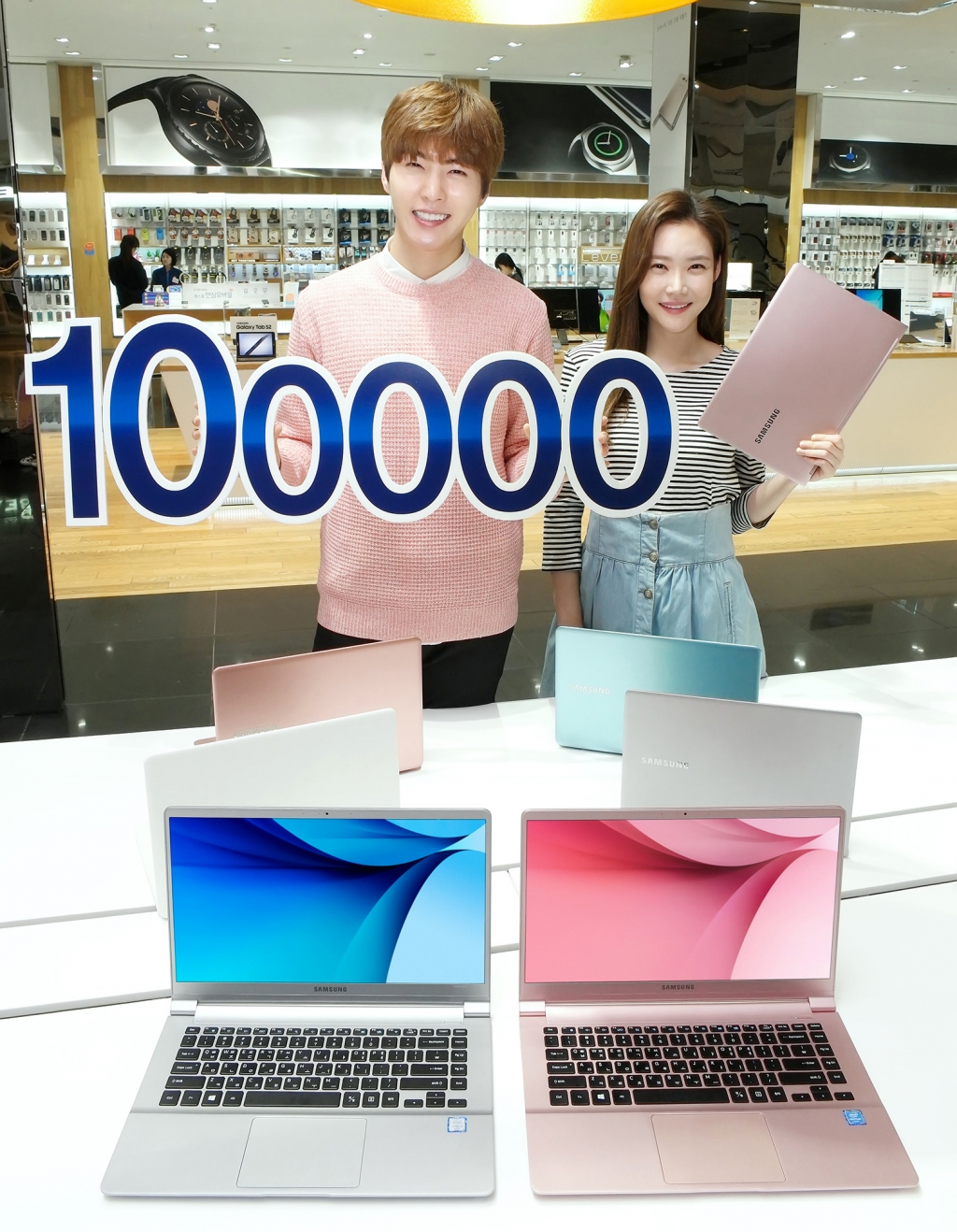 삼성전자, 2016년형 '노트북 9' 시리즈 출시 2개월만에 10만대 판매 돌파