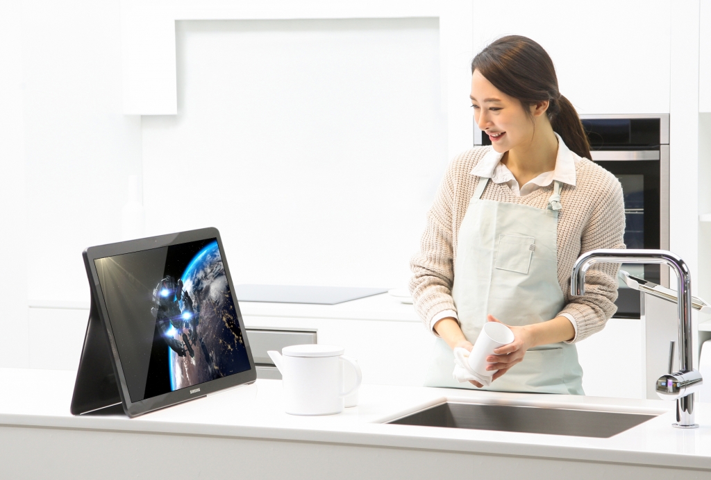 갤럭시 뷰 출시