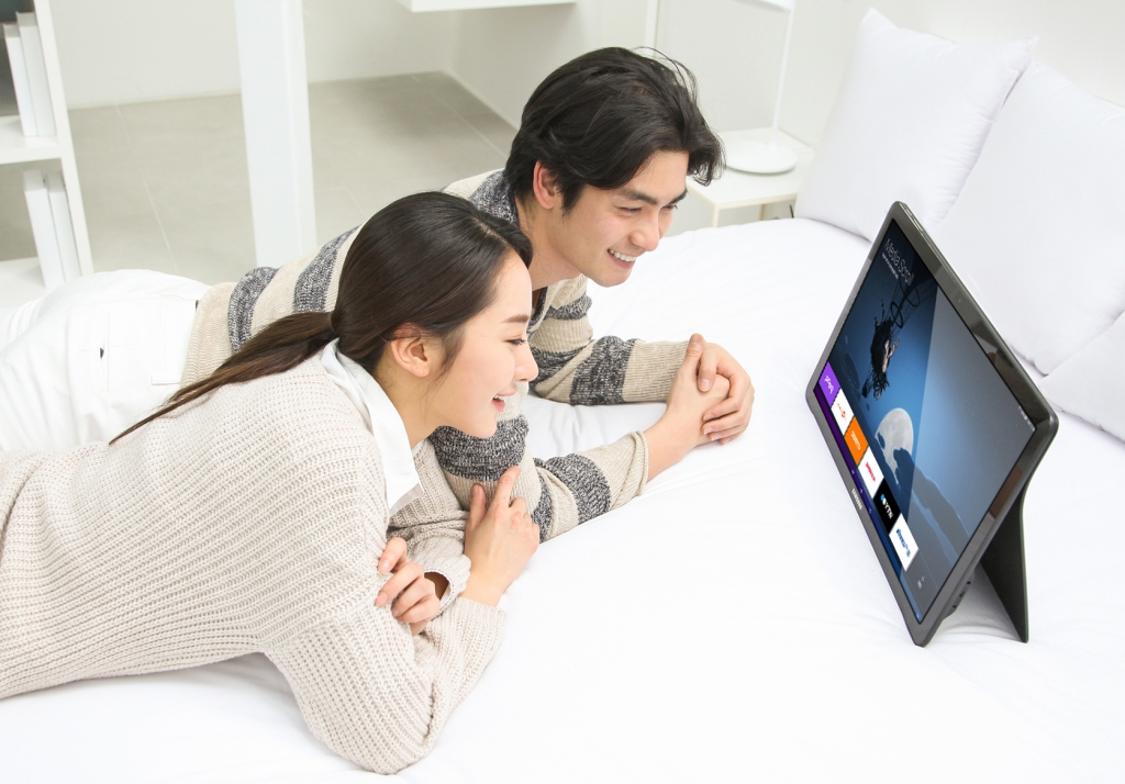 갤럭시 뷰 출시