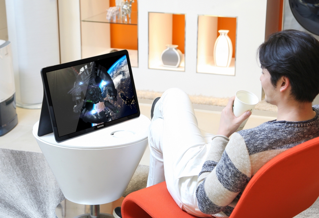 갤럭시 뷰 출시