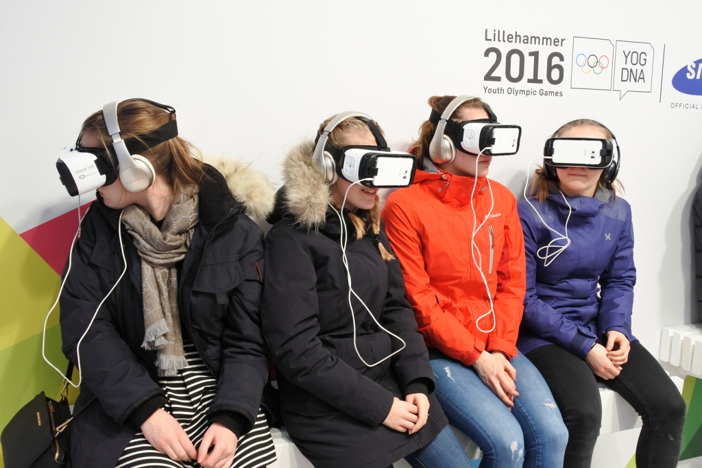 삼성전자, 릴레함메르 2016 동계 유스 올림픽 에서 ‘삼성 갤럭시 스튜디오’ 오픈