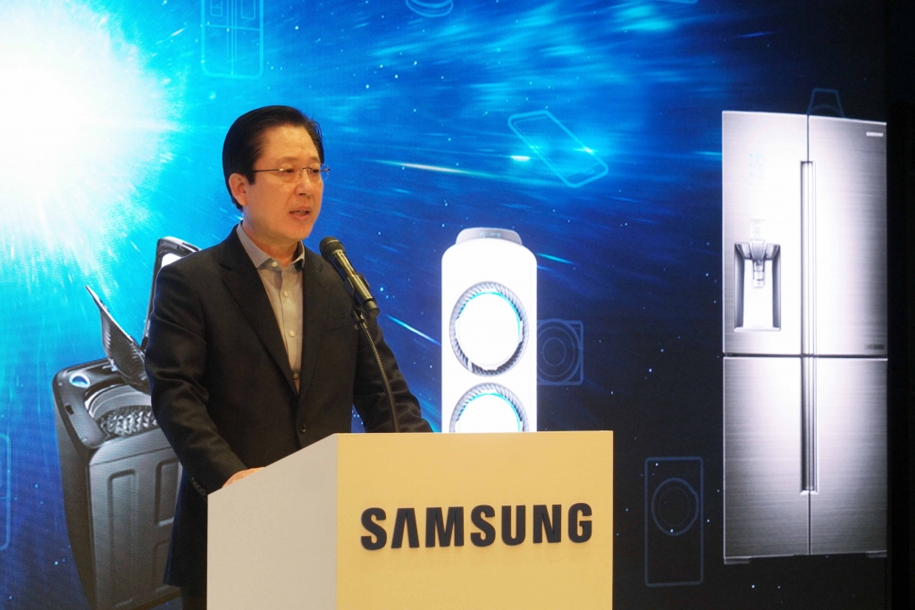 삼성전자, 바람 없는 ‘무풍에어컨 Q9500'과 정온냉동 구현한 ‘셰프컬렉션’ 냉장고 출시