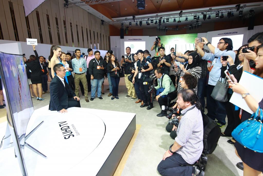 삼성전자, 삼성 동남아포럼을 시작으로 2016년 글로벌 시장 공략