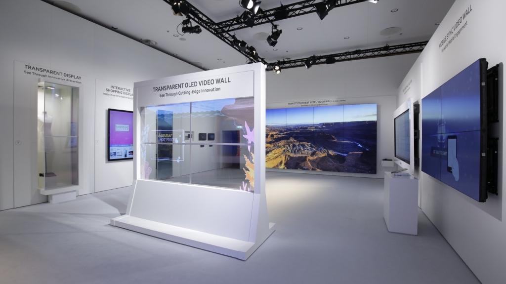 삼성전자, ‘ISE 2016’에서 혁신적인 스마트 사이니지 솔루션 선보여