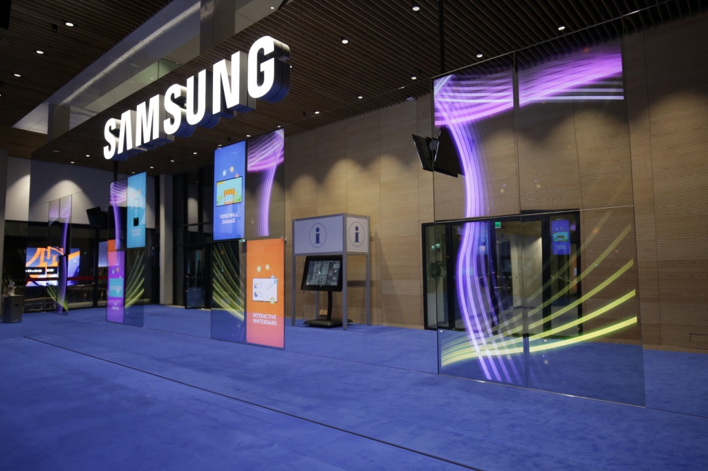 삼성전자, ‘ISE 2016’에서 혁신적인 스마트 사이니지 솔루션 선보여