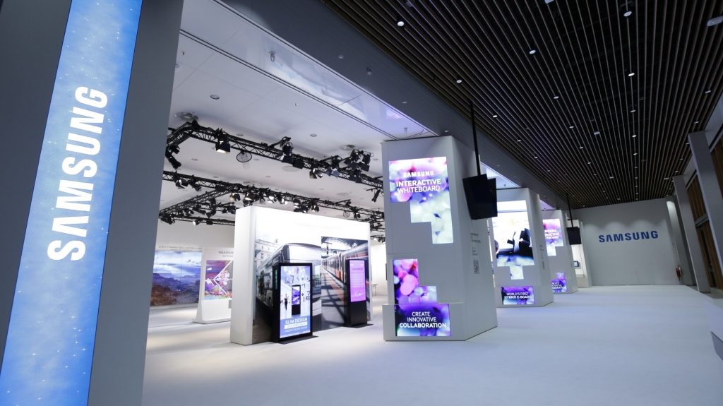 삼성전자, ‘ISE 2016’에서 혁신적인 스마트 사이니지 솔루션 선보여