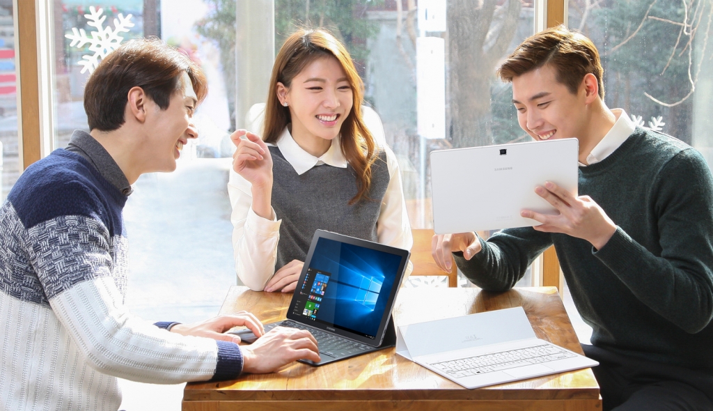 삼성전자, 윈도우 OS와 키보드로 태블릿의 한계를 넘어선 ‘갤럭시 탭프로 S’ 예약 판매 실시