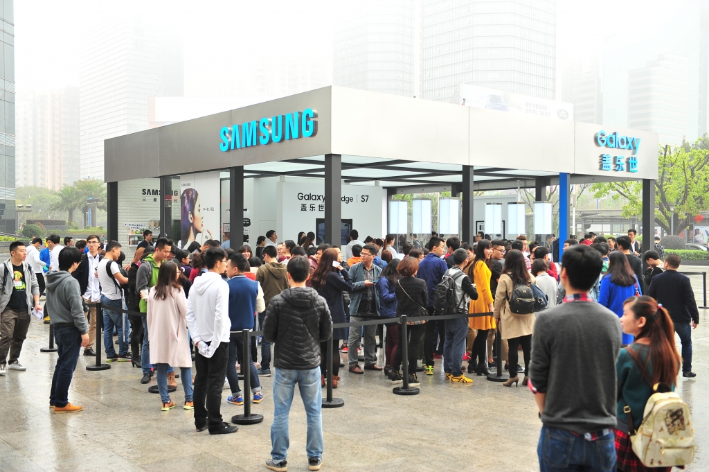 삼성전자, 갤럭시 S7 100여 개국에서 글로벌 판매 돌풍