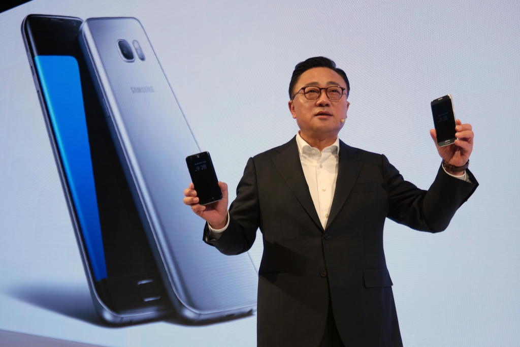 삼성전자, ‘갤럭시 S7 엣지’, ‘갤럭시 S7’ 국내 출시