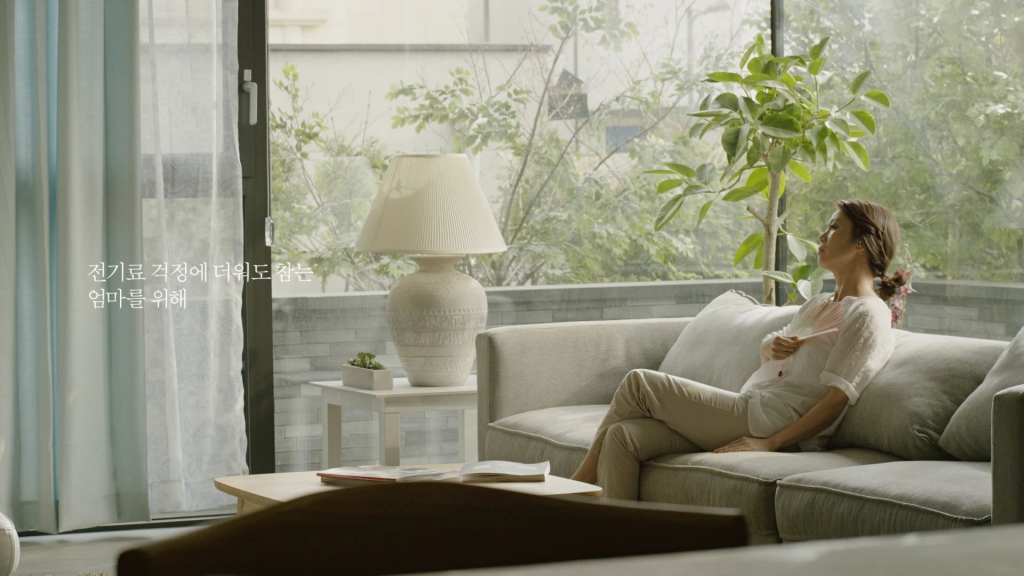 삼성전자, '무풍냉방' 기능 강조한 무풍에어컨 TV 광고 공개