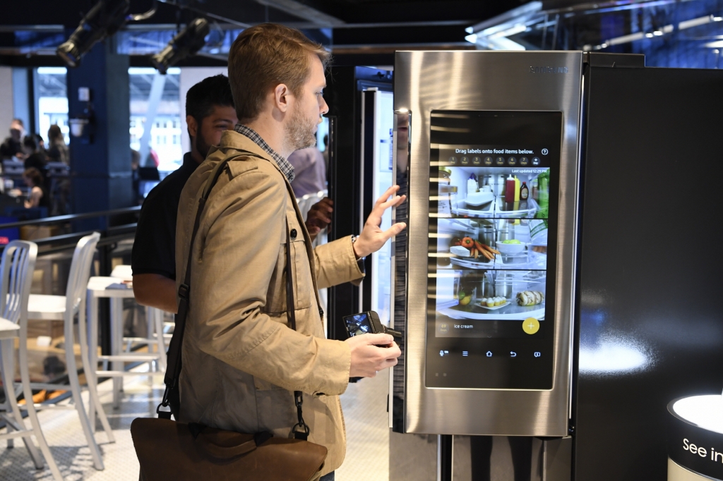 삼성 '패밀리 허브' 미국 소비자 사로잡는다