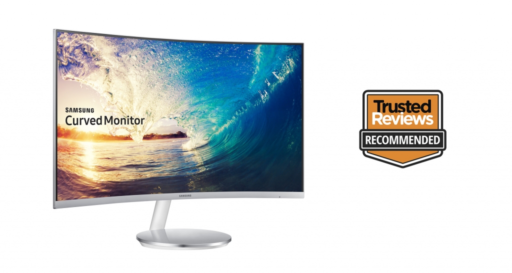 삼성 커브드 모니터, 유럽서 최고 제품 극찬