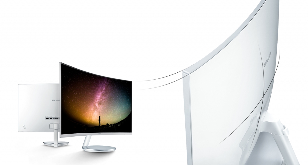 삼성 커브드 모니터, 유럽서 최고 제품 극찬