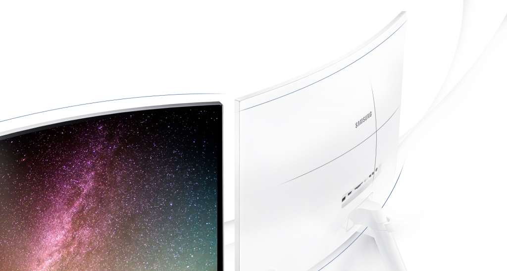 삼성 커브드 모니터, 유럽서 최고 제품 극찬