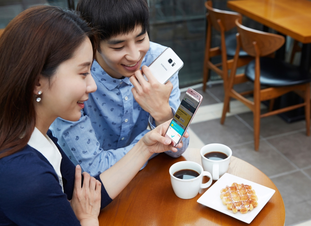 삼성 페이, 국내 출시 9개월 만에 누적 결제 금액 1조원 돌파