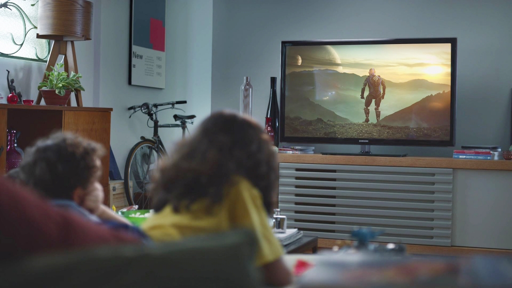 삼성전자, TV 브랜드 광고 영상 대공개