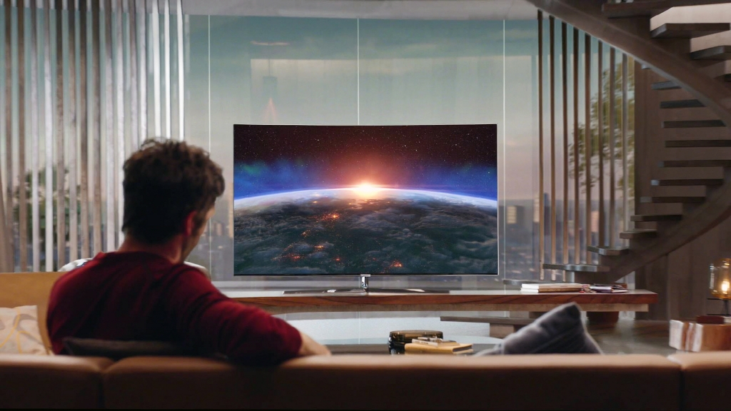 삼성전자, TV 브랜드 광고 영상 대공개