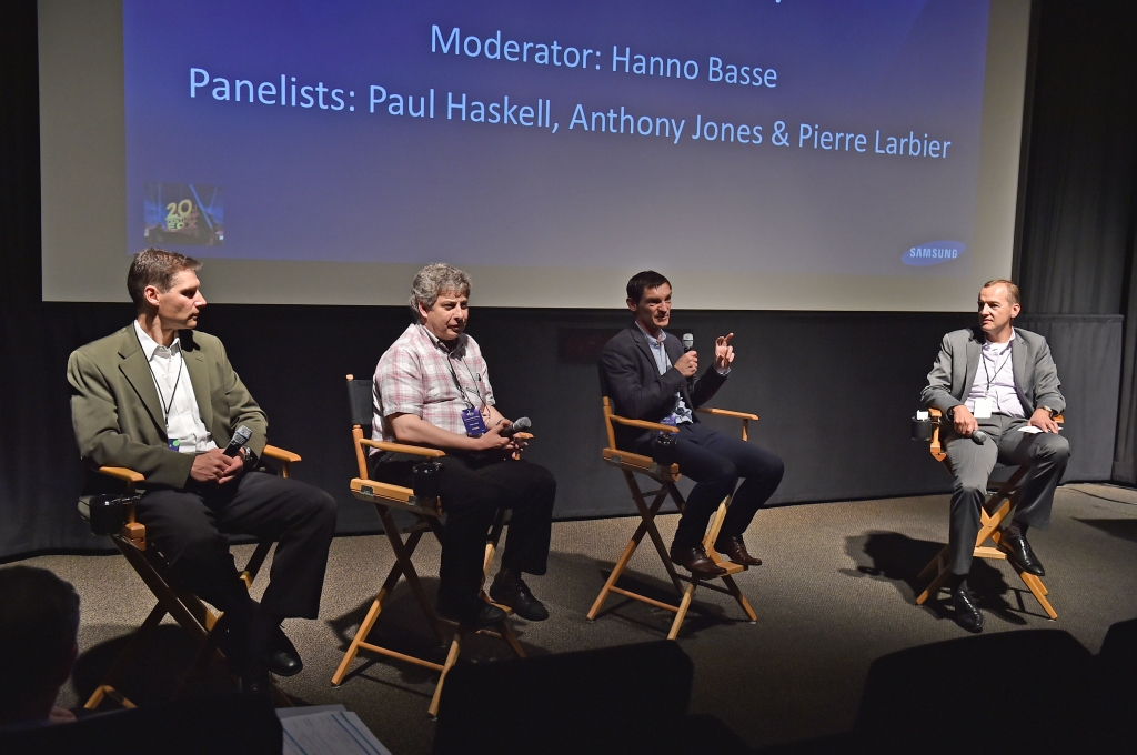 삼성전자, 헐리우드에서 TV신기술 확산 나섰다