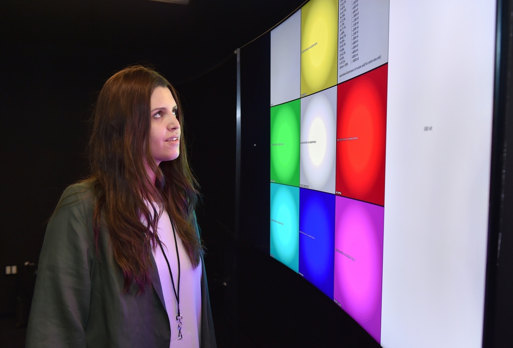 삼성전자, 헐리우드에서 TV신기술 확산 나섰다