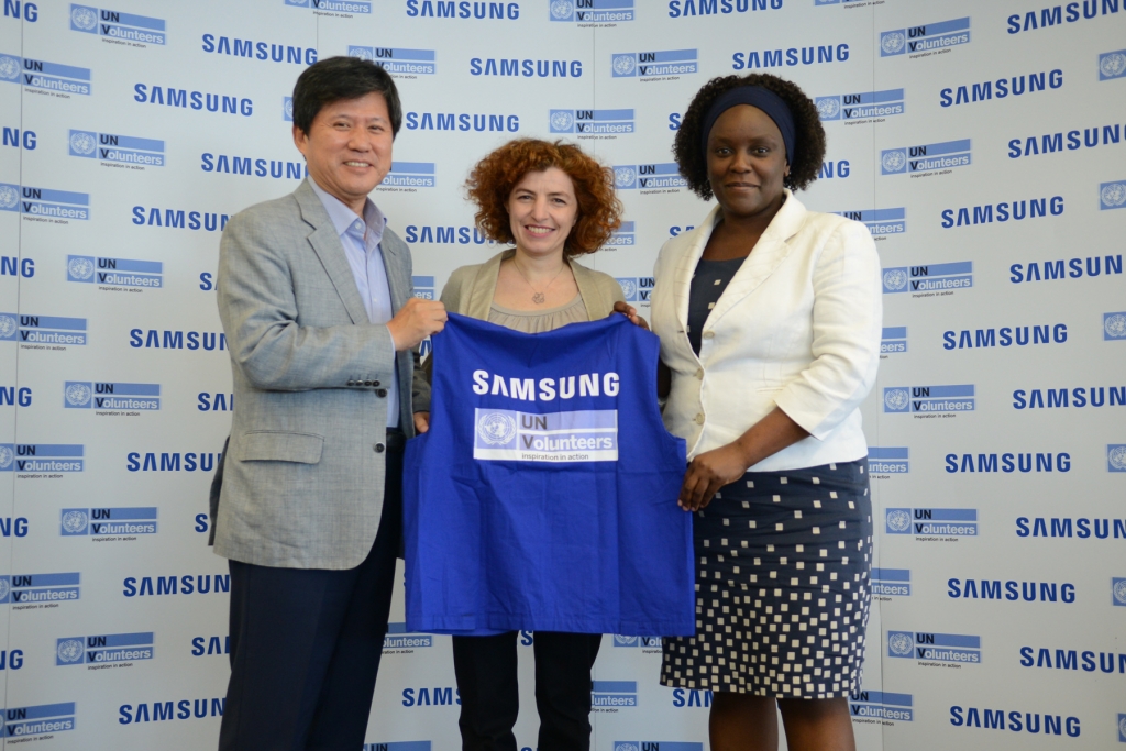 삼성전자-유엔봉사단, 중남미 자원봉사 협력 파트너십 체결