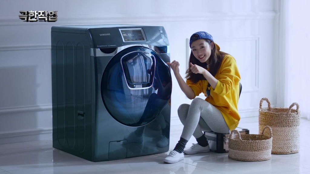 삼성전자 '애드워시' 영상, 열흘 만에 조회수 500만 인기