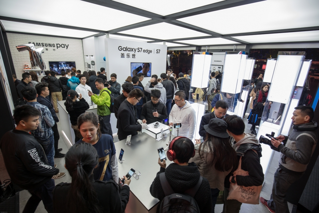 삼성전자, ‘갤럭시 S7’ 글로벌 스튜디오 오픈