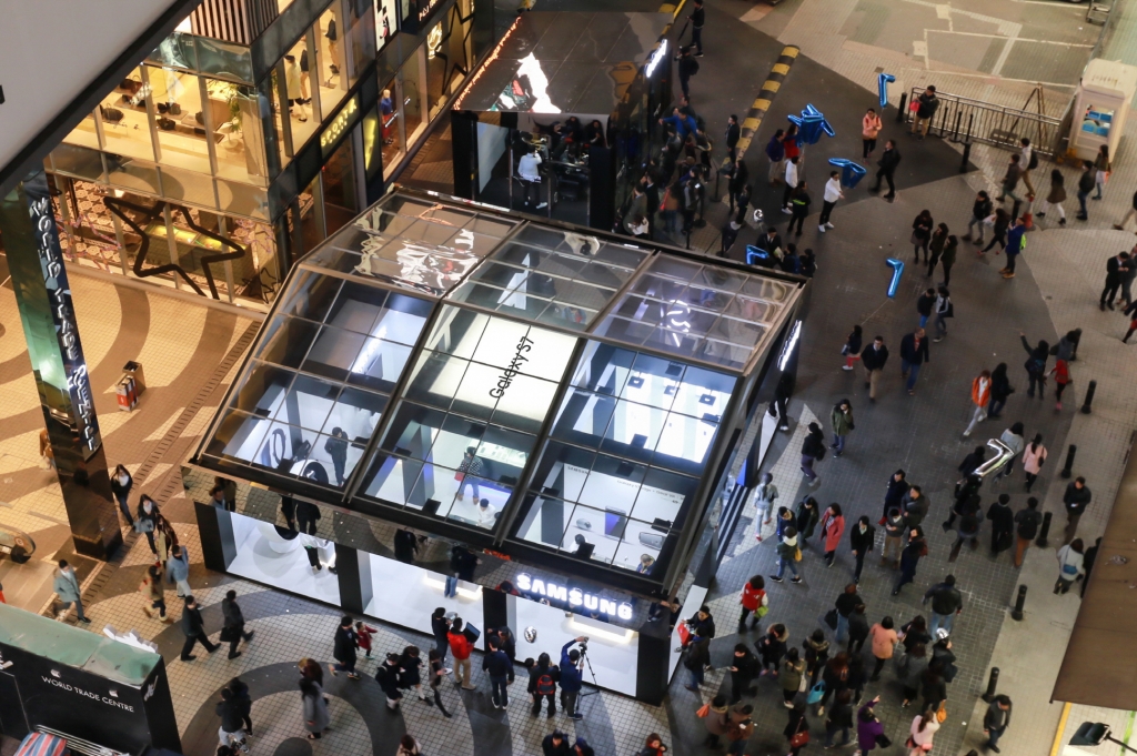 삼성전자, ‘갤럭시 S7’ 글로벌 스튜디오 오픈