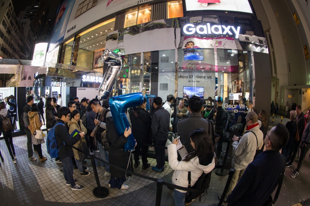 삼성전자, ‘갤럭시 S7’ 글로벌 스튜디오 오픈