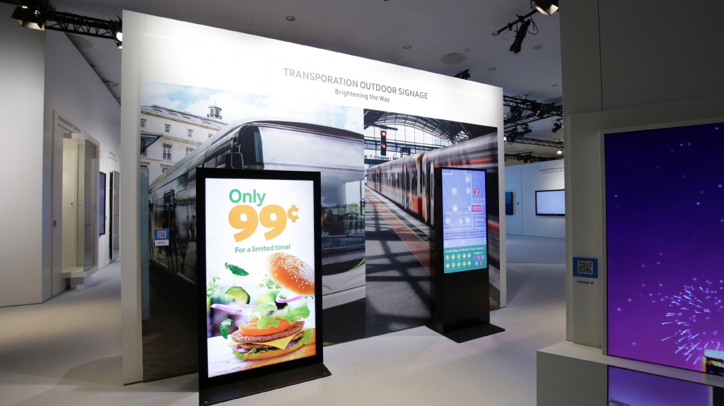 삼성전자 사이니지, 7년 연속 세계 1위 달성