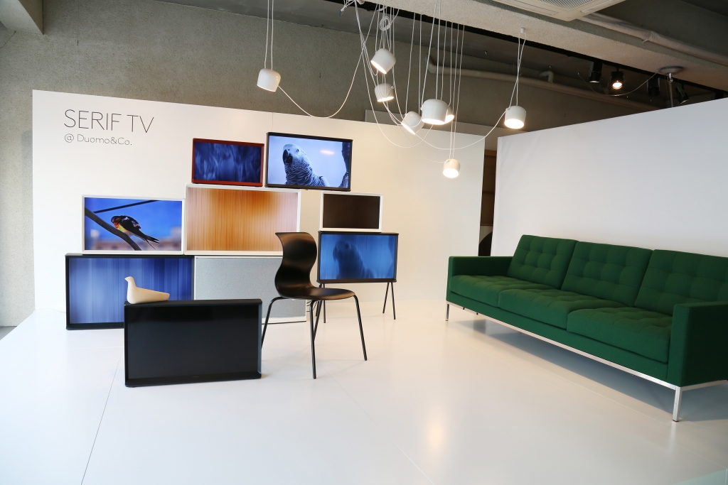 삼성전자, 세리프 TV 국내 출시