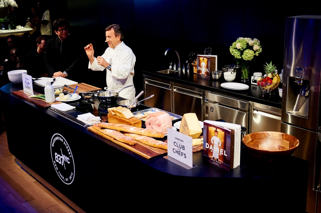 삼성전자, ‘셰프컬렉션’과 ‘기어 VR’ 활용한 ‘360° Meals’ 쿠킹쇼 개최 (3)