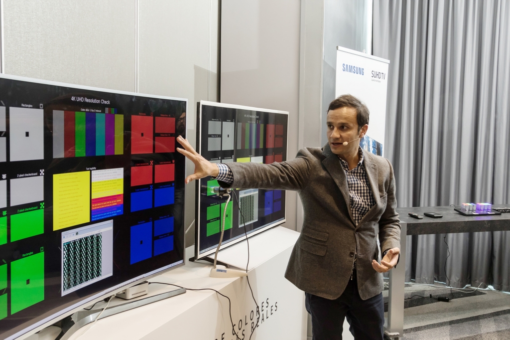 삼성전자, 중남미서 ‘퀀텀닷 기술 세미나’ 열고 현존하는 최고의 TV 화질 선보여