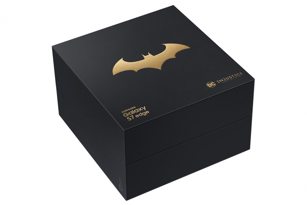 삼성전자, '갤럭시 S7 엣지 인저스티스 에디션' 한정판 온라인 판매