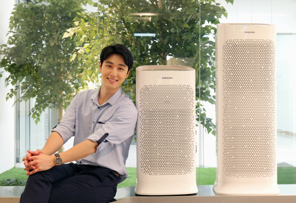 삼성전자, 공기 오염을 소리로 알려주는 ‘블루스카이 세이프티 에디션’ 출시