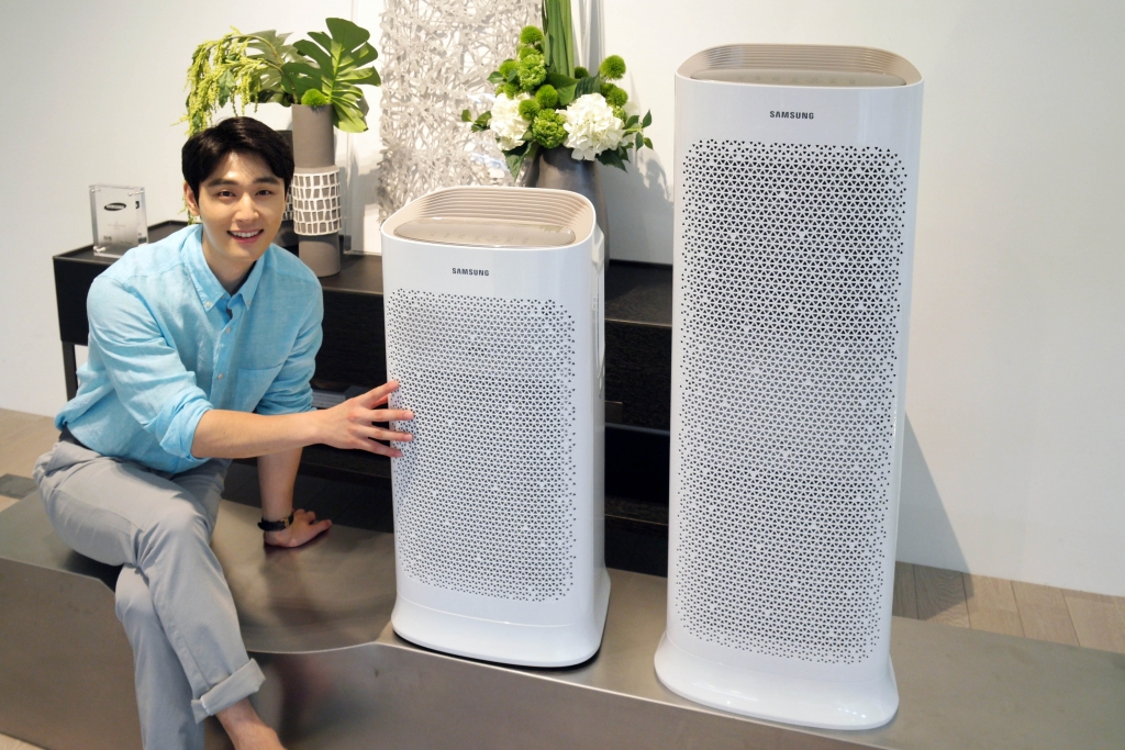 삼성전자, 공기 오염을 소리로 알려주는 ‘블루스카이 세이프티 에디션’ 출시