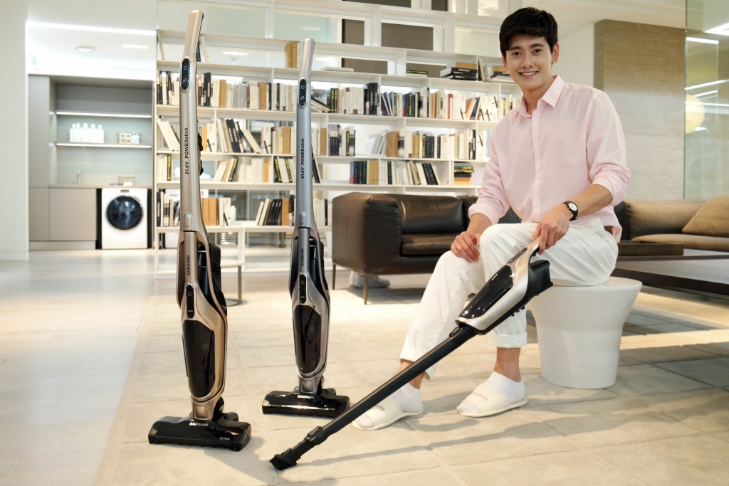 삼성전자, 고급스러운 메탈 컬러의 ‘파워스틱’ 신제품 출시