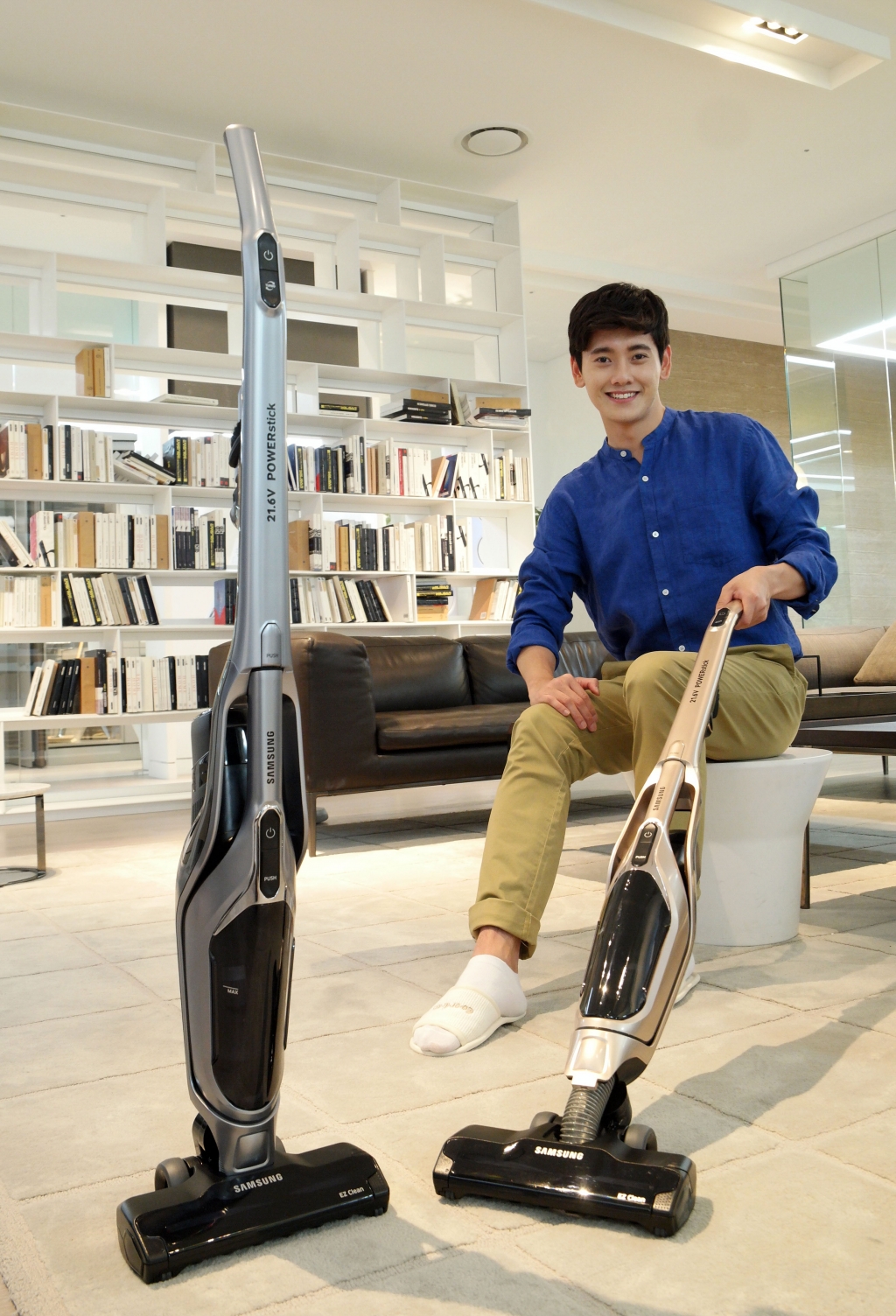 삼성전자, 고급스러운 메탈 컬러의 ‘파워스틱’ 신제품 출시