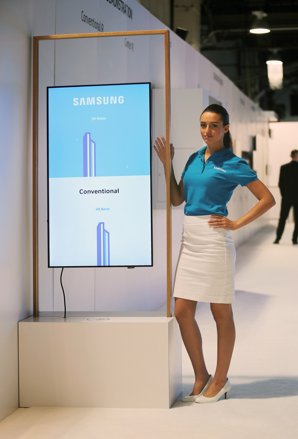 삼성전자, 타이젠 OS 스마트 사이니지 최초 공개