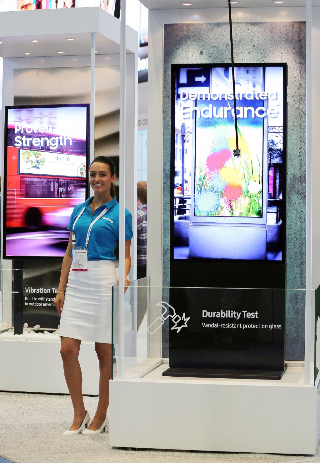 삼성전자, 타이젠 OS 스마트 사이니지 최초 공개