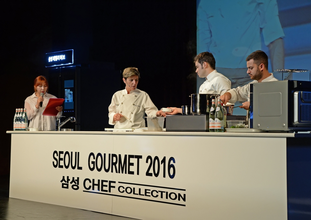 삼성전자, ‘서울 고메 2016 - 마스터클래스’ 에서 ‘패밀리 허브’의 혁신성 선보여